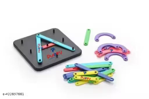 PUREEY Alphabet Construction Puzzle Toys for Kids