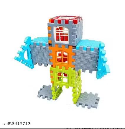 House Building Blocks Set Toy puzzle