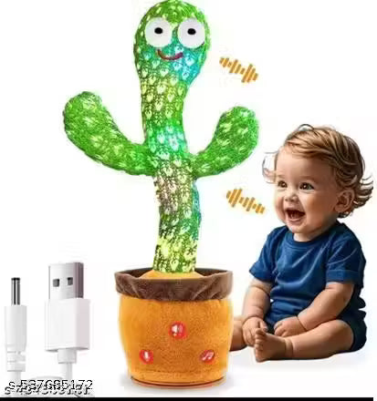 Dancing Cactus Talking Toy