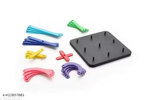 PUREEY Alphabet Construction Puzzle Toys for Kids