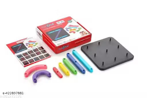 PUREEY Alphabet Construction Puzzle Toys for Kids