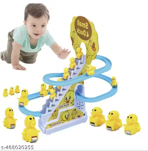 Duck Track Toy Set for kids - 3 ducks included