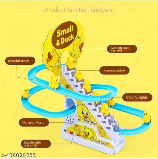 Duck Track Toy Set for kids - 3 ducks included