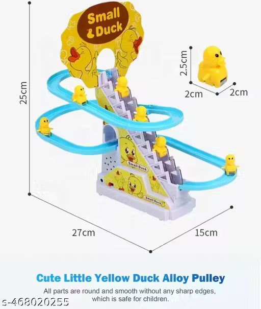 Duck Track Toy Set for kids - 3 ducks included