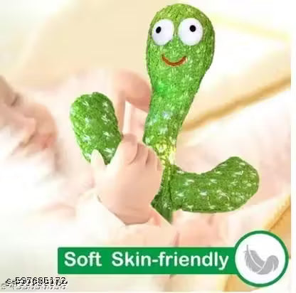 Dancing Cactus Talking Toy