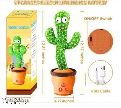 Dancing Cactus Talking Toy